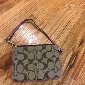 Wristlets and Purses (Kate Spade and Coach)